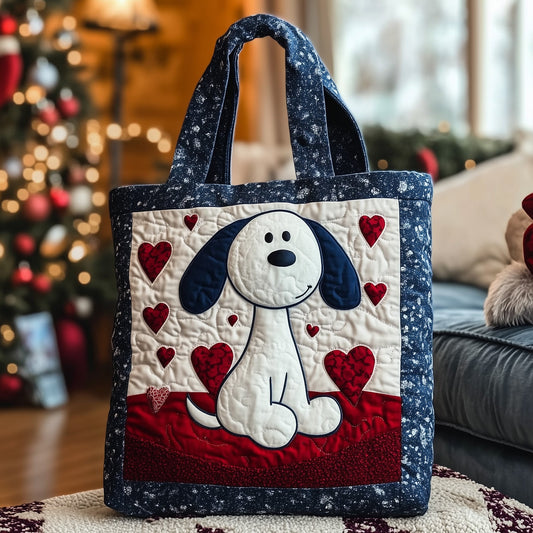 Sweetheart Quilted Tote Bag GFTOTP12710