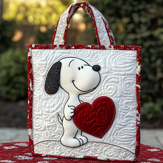 Sweetheart Quilted Tote Bag GFTOTP12711