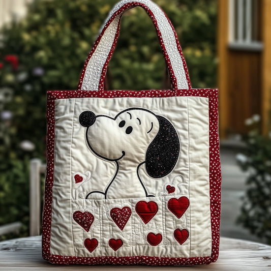 Sweetheart Quilted Tote Bag GFTOTP12712
