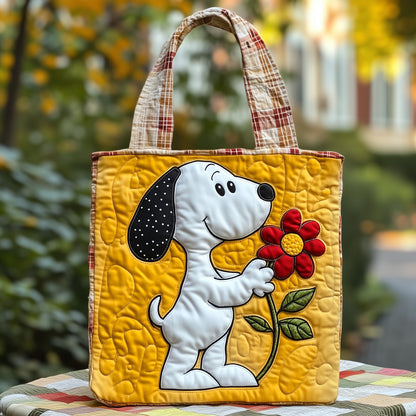 Sweetheart Quilted Tote Bag GFTOTP12713