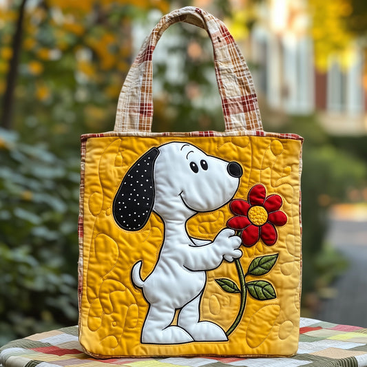 Sweetheart Quilted Tote Bag GFTOTP12713