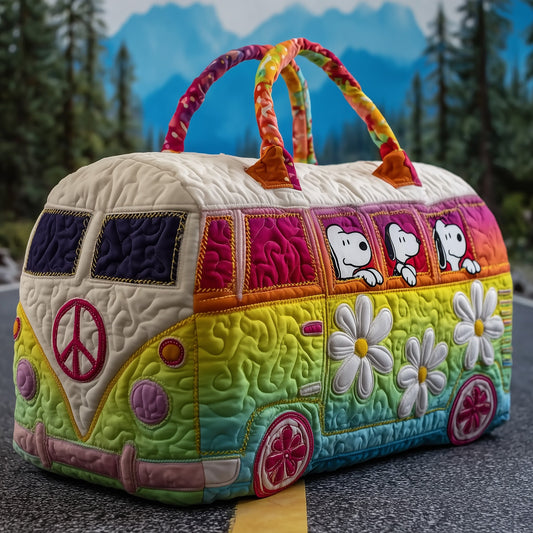 Happy Camper Quilted Duffle Bag GFTOTP13043