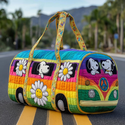 Happy Camper Quilted Duffle Bag GFTOTP13044