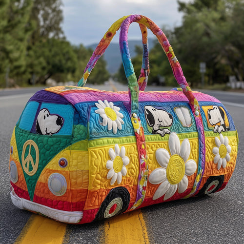 Happy Camper Quilted Duffle Bag GFTOTP13045