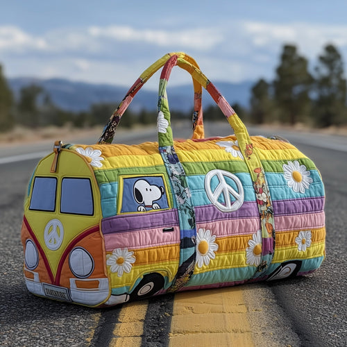 Happy Camper Quilted Duffle Bag GFTOTP13046