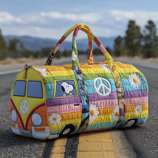 Happy Camper Quilted Duffle Bag GFTOTP13046