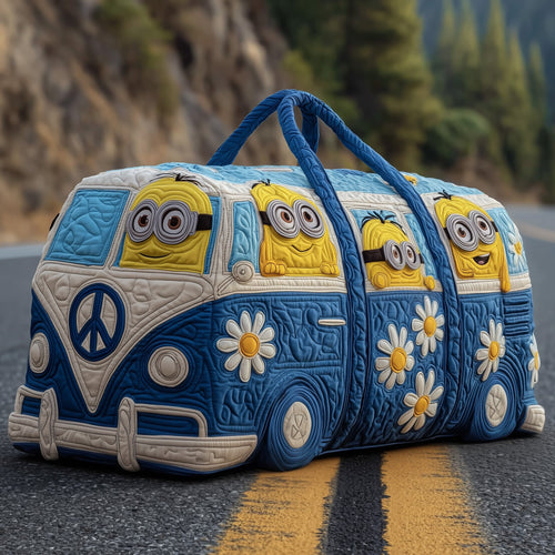 Hippie Crew Quilted Duffle Bag GFTOTP13049