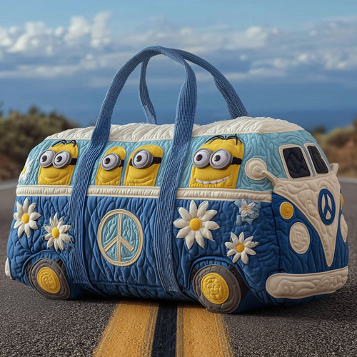 Hippie Crew Quilted Duffle Bag GFTOTP13050