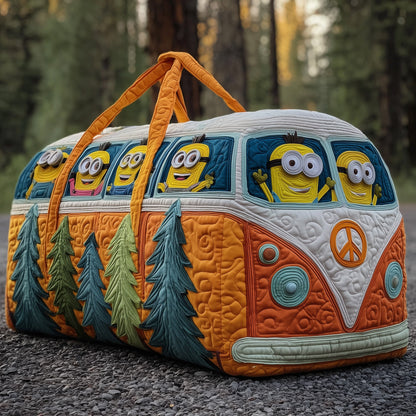 Hippie Crew Quilted Duffle Bag GFTOTP13051