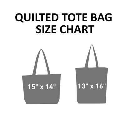 Silly Space Visitors Quilted Tote Bag GFTOHD10835